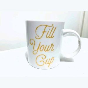 NWOB Starbucks Fill Your Cup Coffee Mug